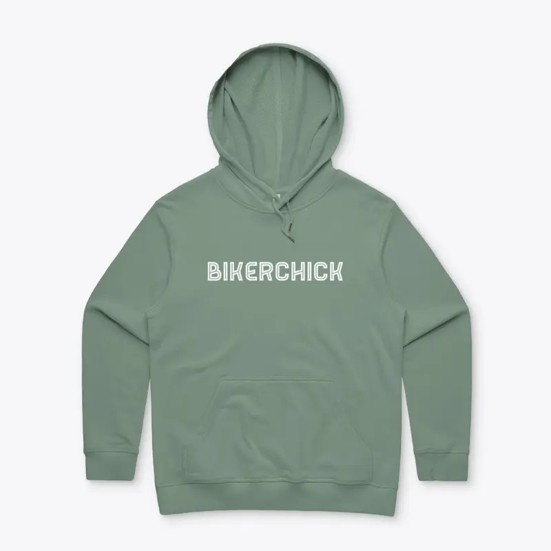 BIKERCHICK Hoodie - Biker Apparel