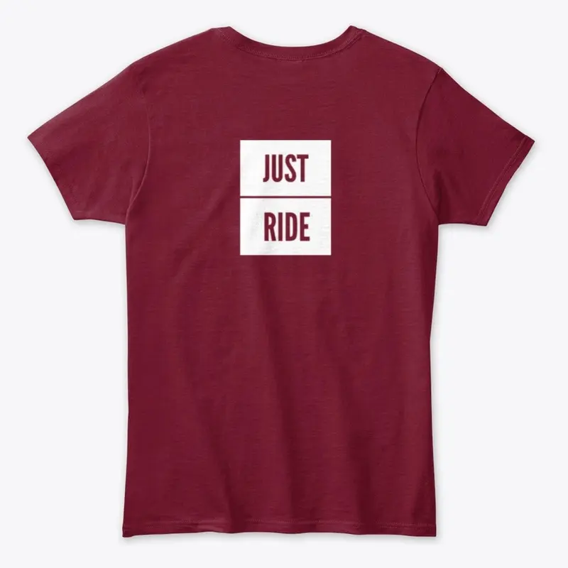 Just Ride Biker Apparel Motorcycle