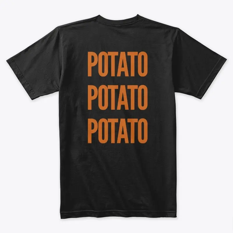 Potato Premium Biker T-Shirt