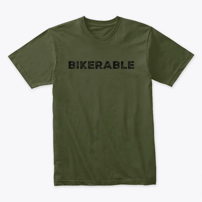 BIKERABLE - Premium T-Shirt - Biker Wear