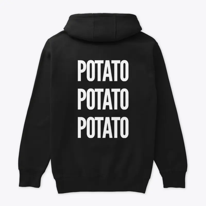 Potato Premium Biker Hoodie