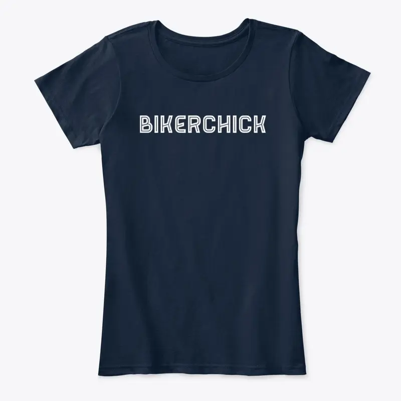 BIKERCHICK T-shirt - Women's Tee